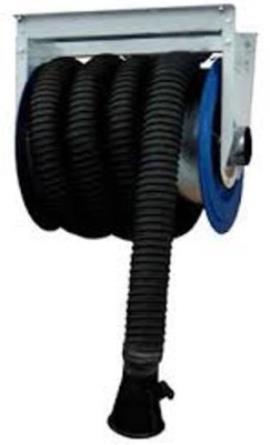 Rolna sa crevom za izduvne gasove fi 100 mm dužina 10 m AFT-100 + BGT-100/140 FILCAR